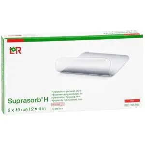 Suprasorb H Hydrokoll.verb.dünn 5x10 cm