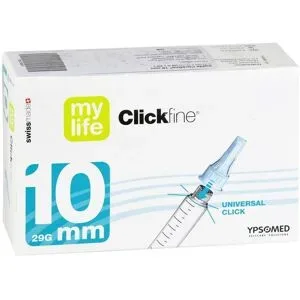 Clickfine Universal 10 Kanülen 0,33x10 mm