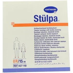 Stülpa Rolle 0 R 15x1,5 cm Kdr.f./zehe