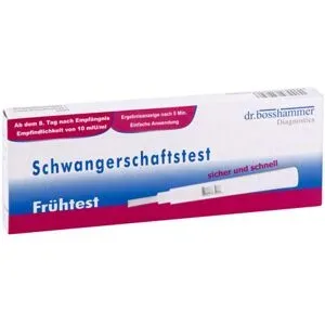 Schwangerschaftstest Frühtest