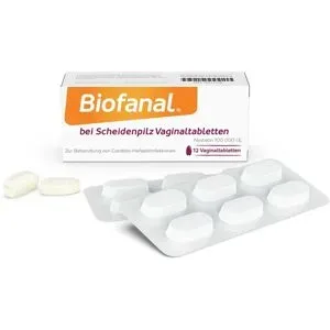 Biofanal bei Scheidenpilz 100 000 I.e. Vaginaltabletten