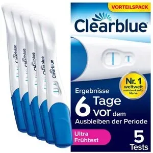 Clearblue Schwangerschaftstest Frühe Erkennung