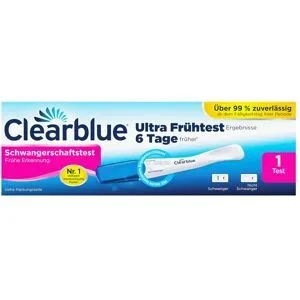 Clearblue Schwangerschaftstest frühe Erkennung