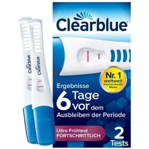 Clearblue Schwangerschaftstest 6 Tage Vorher 2 Hormone