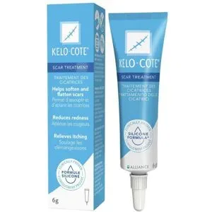 Kelo-Cote Silikon Gel zur Behandlung von Narben