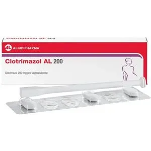 Clotrimazol AL 200 bei Scheidenpilz