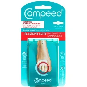Compeed Blasenpflaster an den Zehen