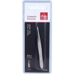 Erbe Pinzette 8 cm spitz Blister