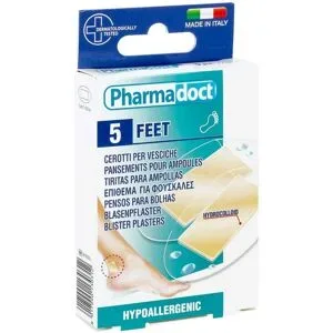 Pharmadoct Blasenpflaster 3,8x7 cm hydrocolloid