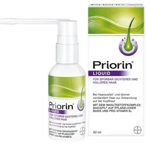 Priorin Liquid Pumplösung bei Haarausfall