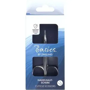 Zwilling Basics Nagelhautschere Edelstahl Rostfrei
