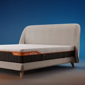 Emma Performance Boxspringbett ? 160x200cm ? Beige - 28cm