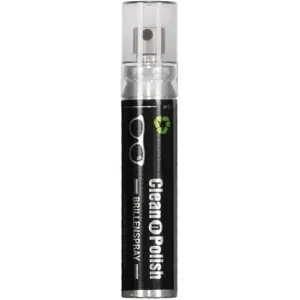 Clean n Polish Brillen & Bildschirme Spray ? 25ml Reiseformat