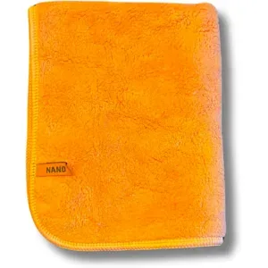 Nano Plus NanoPlus Premium Reinigungstuch Orange - Ultimative Reinigung mit Nanofasern (1 Stück) orange 1