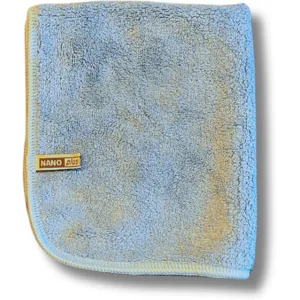 Nano Plus NanoPlus Premium Reinigungstuch Blau - Ultimative Reinigung mit Nanofasern (1 Stück) blau 1