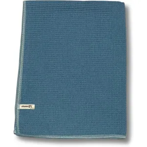 CleanerEx Premium Trockentuch Blau ? streifenfrei und saugstark blau 1