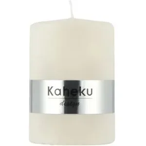 Höffner Zylinderkerze  Powder ¦ creme ¦ Maße (cm): H: 10  Ø: 6.8