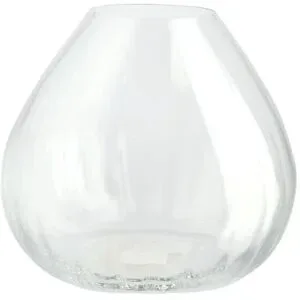 Peill+Putzler Vase  Waterfall ¦ transparent/klar ¦ Glas ¦ Maße (cm): H: 16  Ø: