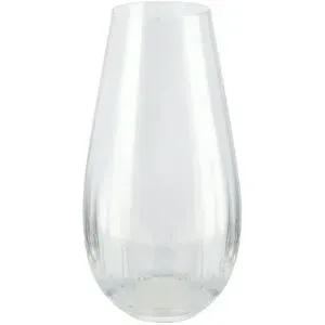 Peill+Putzler Vase  Waterfall ¦ transparent/klar ¦ Glas ¦ Maße (cm): H: 24,5  Ø: