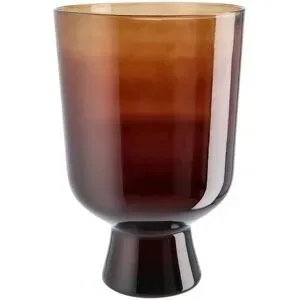 Jette Home Vase und Windlicht   ¦ braun ¦ Glas ¦ Maße (cm): H: 41  Ø: 26