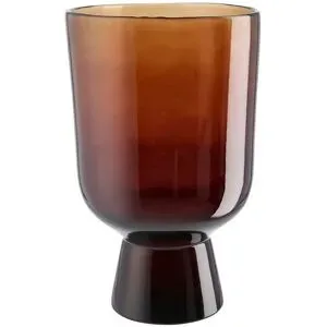 Jette Home Vase und Windlicht   ¦ braun ¦ Glas ¦ Maße (cm): H: 32,5  Ø: 20