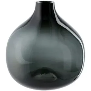 Peill+Putzler Vase   ¦ grau ¦ Glas ¦ Maße (cm): H: 26  Ø: 24