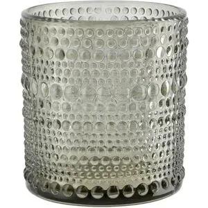 Höffner Windlicht   ¦ braun ¦ Glas ¦ Maße (cm): H: 8  Ø: 7.5