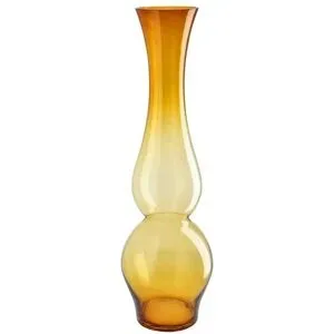 Peill+Putzler Vase   ¦ orange ¦ Glas ¦ Maße (cm): H: 70  Ø: 21
