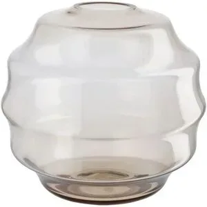 Peill+Putzler Vase   ¦ braun ¦ Glas ¦ Maße (cm): H: 19,5  Ø: 20.5