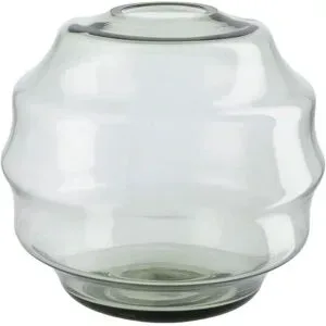 Peill+Putzler Vase   ¦ grün ¦ Glas ¦ Maße (cm): H: 19,5  Ø: 20.5