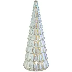 HOME STORY LED Glastanne   ¦ transparent/klar ¦ Glas,Kunststoff ¦ Maße (cm): H: