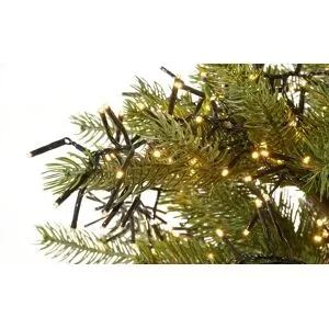 Höffner LED Lichterkette Cluster   ¦ schwarz