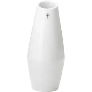 JOOP! Vase   ¦ weiß ¦ Kunstleder ¦ Maße (cm): B: 5,5 H: 13