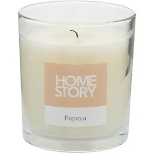 HOME STORY Duftkerze im Glas 