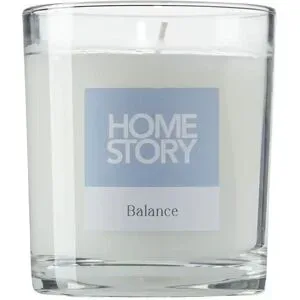HOME STORY Duftkerze im Glas 