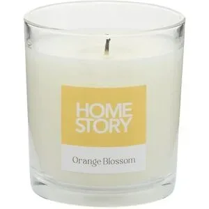 HOME STORY Duftkerze im Glas 