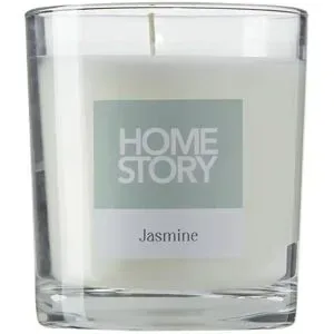 HOME STORY Duftkerze im Glas 