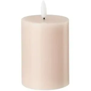 HOME STORY LED Kerze   ¦ rosa/pink ¦ Paraffin,Kunststoff ¦ Maße (cm): H: 13  Ø: