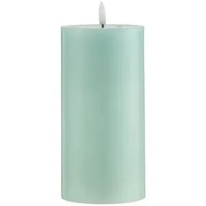 HOME STORY LED Kerze   ¦ blau ¦ Paraffin,Kunststoff ¦ Maße (cm): H: 23  Ø: 10