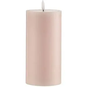 HOME STORY LED Kerze   ¦ rosa/pink ¦ Paraffin,Kunststoff ¦ Maße (cm): H: 23  Ø: