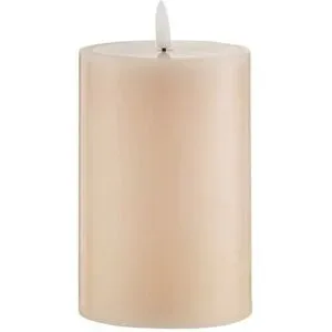 HOME STORY LED Kerze   ¦ rosa/pink ¦ Paraffin,Kunststoff ¦ Maße (cm): H: 18  Ø: