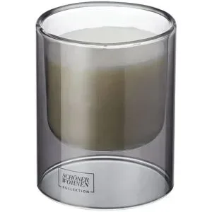 SCHÖNER WOHNEN Kollektion Duftkerze   ¦ grau ¦ Glas,Wachs ¦ Maße (cm): H: 11  Ø: