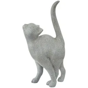 HOME STORY Dekofigur Katze   ¦ Polyresin (Kunstharz) ¦ Maße (cm): B: 19,3 H: