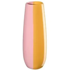 ASA SELECTION Vase Joy   ¦ rosa/pink ¦ Porzellan ¦ Maße (cm): H: 6  Ø: 25