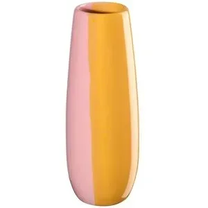 ASA SELECTION Vase Joy   ¦ rosa/pink ¦ Porzellan ¦ Maße (cm): H: 18  Ø: 4.5