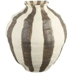 HOME STORY Vase   ¦ Steinzeug ¦ Maße (cm): B: 23,4 H: 29,8