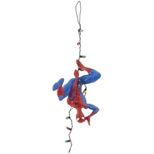 Disney Weihnachtsbaumfigur Spider Man   ¦ Polyresin (Kunstharz) ¦ Maße (cm): B: