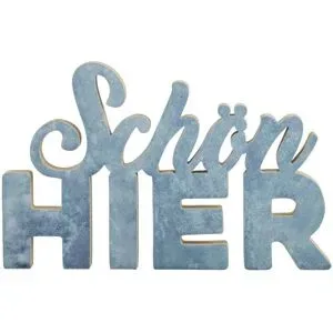 HOME STORY Schriftzug 