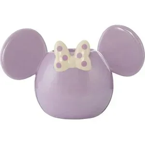 Disney 3D Übertopf Minnie   ¦ lila/violett ¦ Keramik ¦ Maße (cm): B: 20 H: 13,5