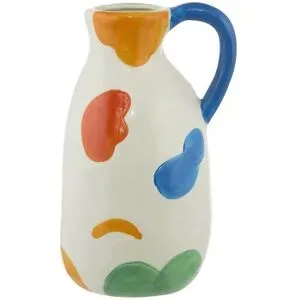 Höffner Vase   ¦ mehrfarbig ¦ Dolomite ¦ Maße (cm): B: 14,8 H: 23,1 T: 12.6